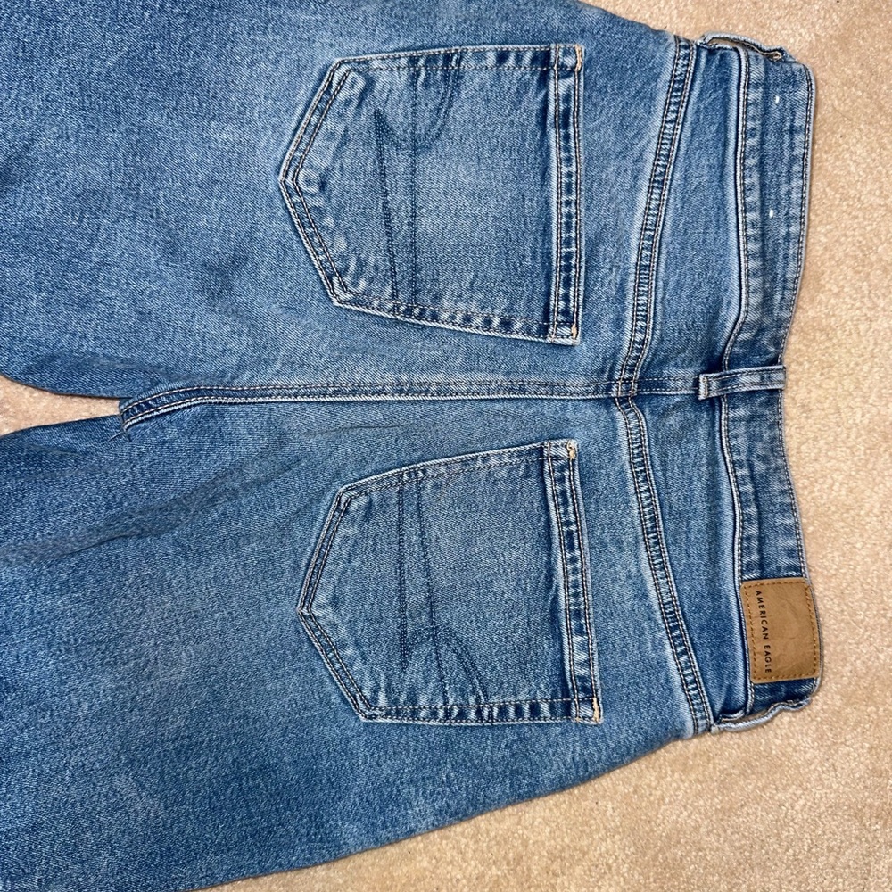American Eagle Mom jeans